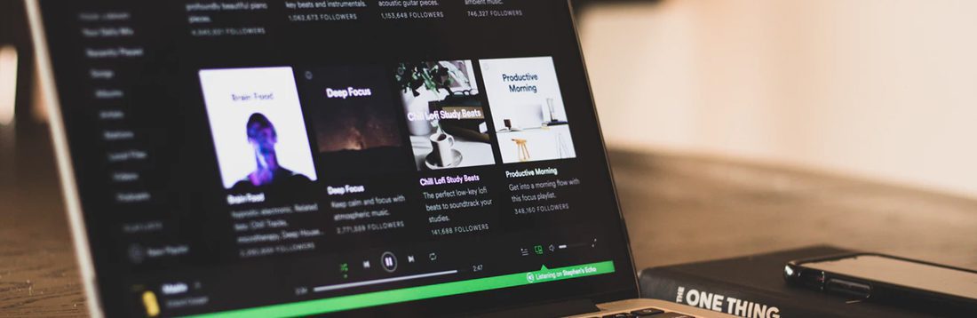 vergelijk muziek streaming diensten - Voordelen en nadelen van Spotify