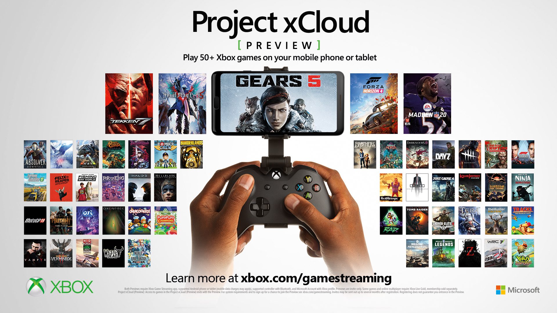 Xbox streaming - Microsoft stream - Microsoft Project xCloud - Xbox games streamen