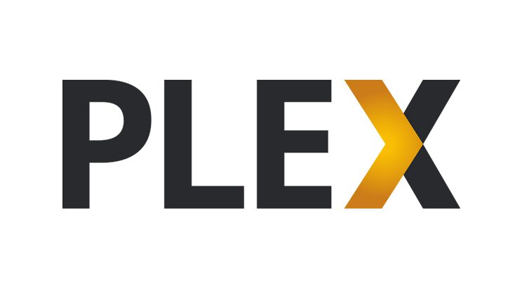 plex - gratis streamen - gratis films en series streamen - plex films - plex logo