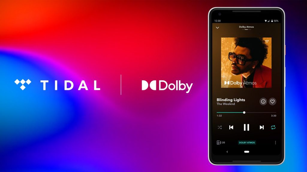 tidal dobly atmos music - tidal streaming - tidal streamingdienst