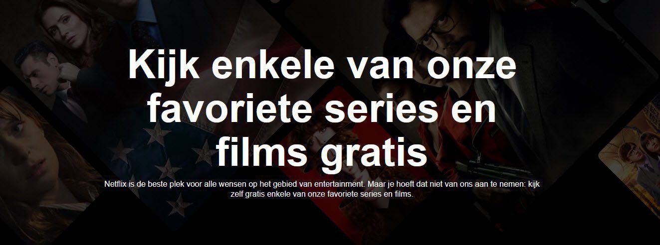 Gratis netflix kijken - Gratis films en series via Netflix - Video on demand