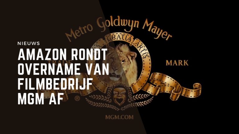 Overname MGM door Amazon - streamingdienst Prime Video