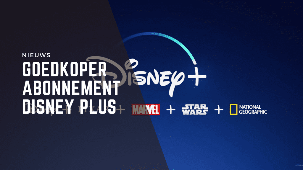 Disney komt met een goedkoper abonnement Disney Plus