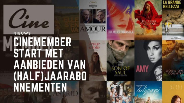 CineMember start met aanbieden van (half)jaarabonnementen