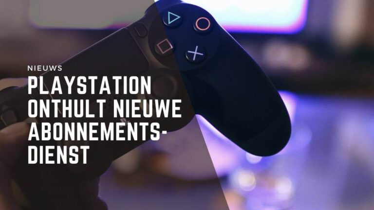 PlayStation onthult nieuwe abonnementsdienst - PlayStation PLus