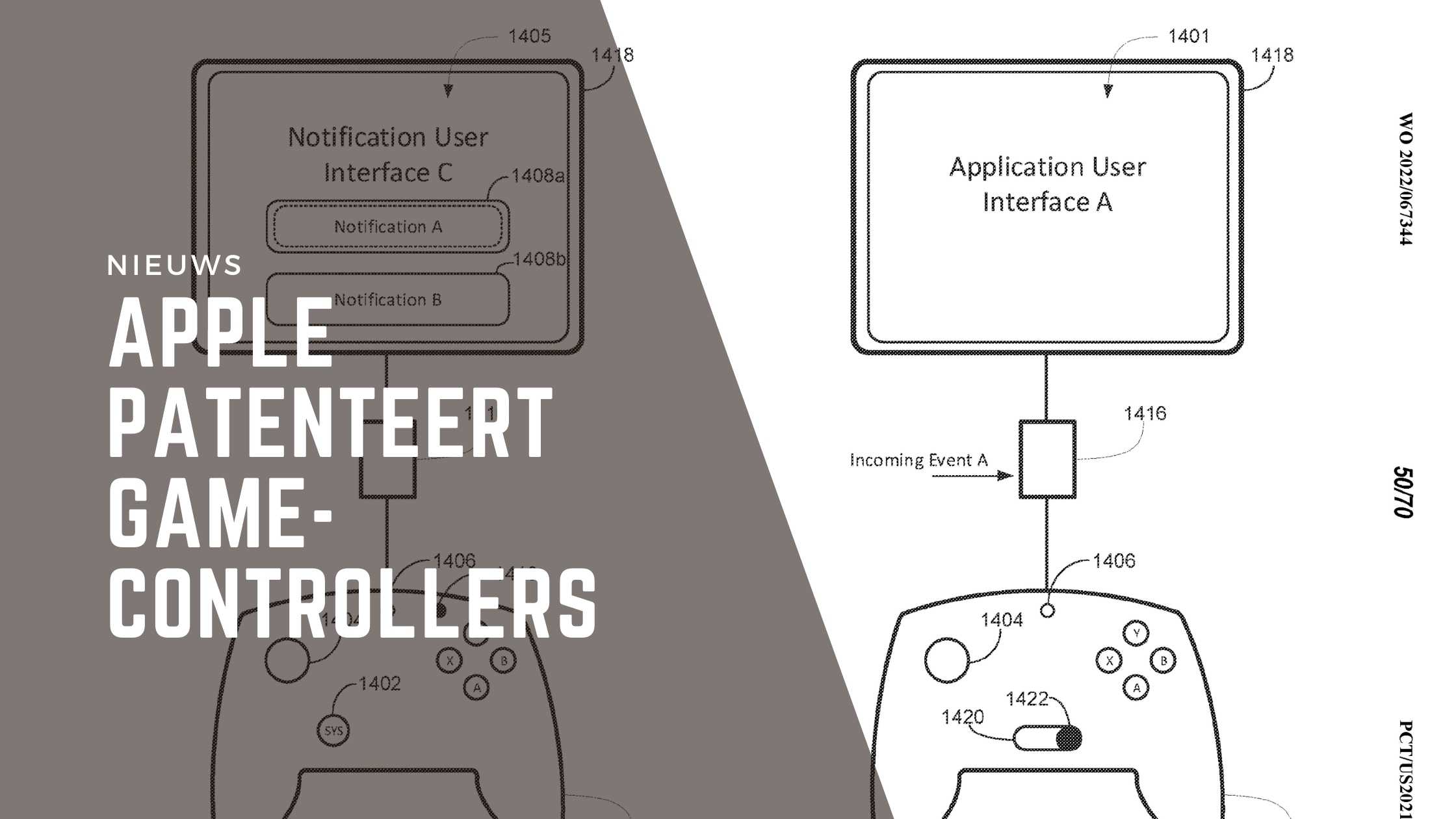 Apple patenteert gamecontrollers - Apple Games - Apple Arcade - Apple Cloud Gaming