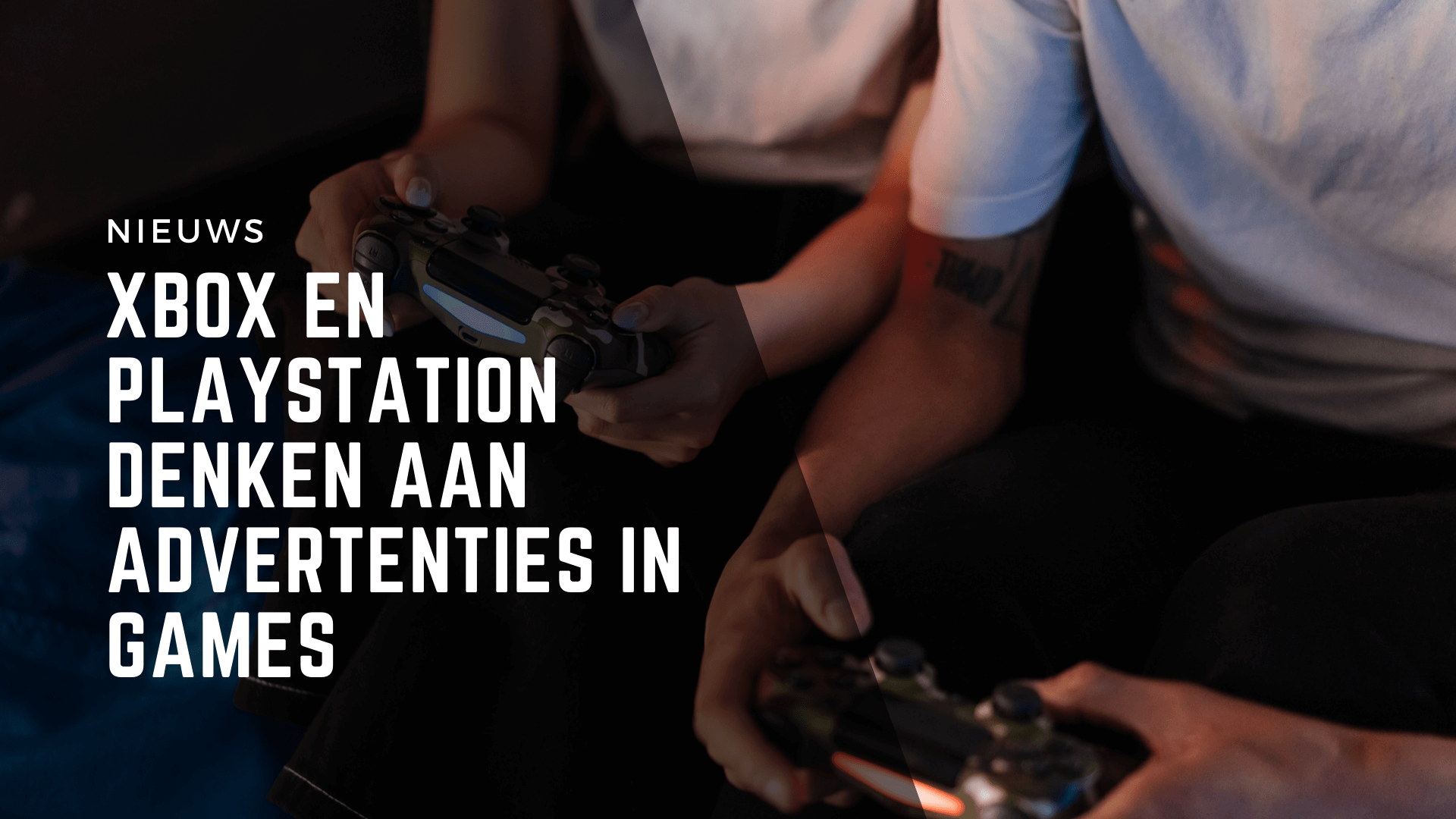 Xbox en PlayStation denken aan advertenties in games