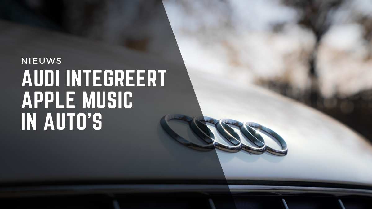 Integratie Apple Music in Audi auto’s