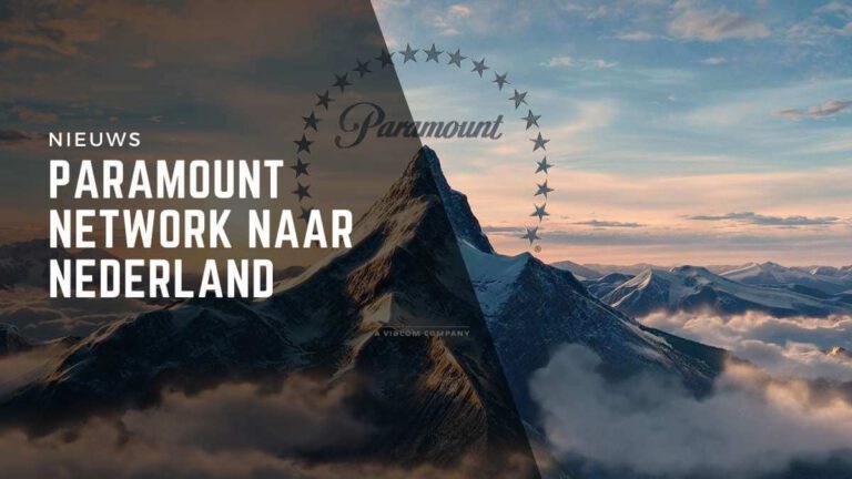 Paramount Network naar Nederland