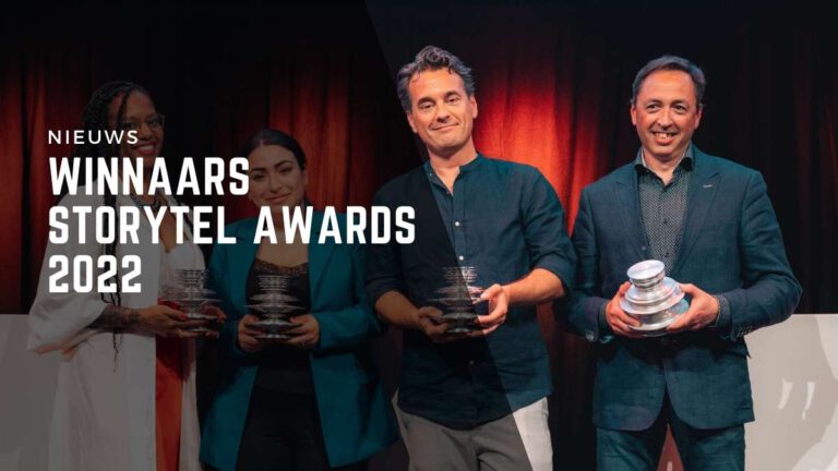 Winnaars Storytel Awards 2022