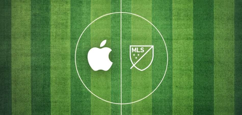 Apple bemachtigd uitzendrechten MLS