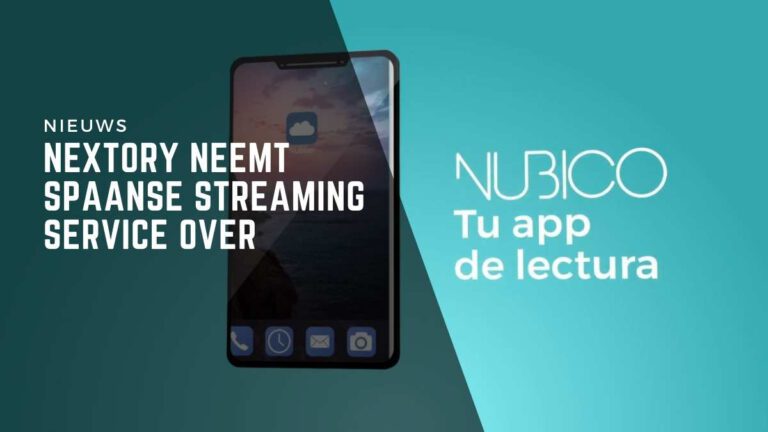 Nextory neemt Spaanse streaming service over