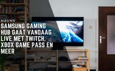 Samsung Gaming Hub gaat vandaag live met Twitch, Xbox Game Pass en meer