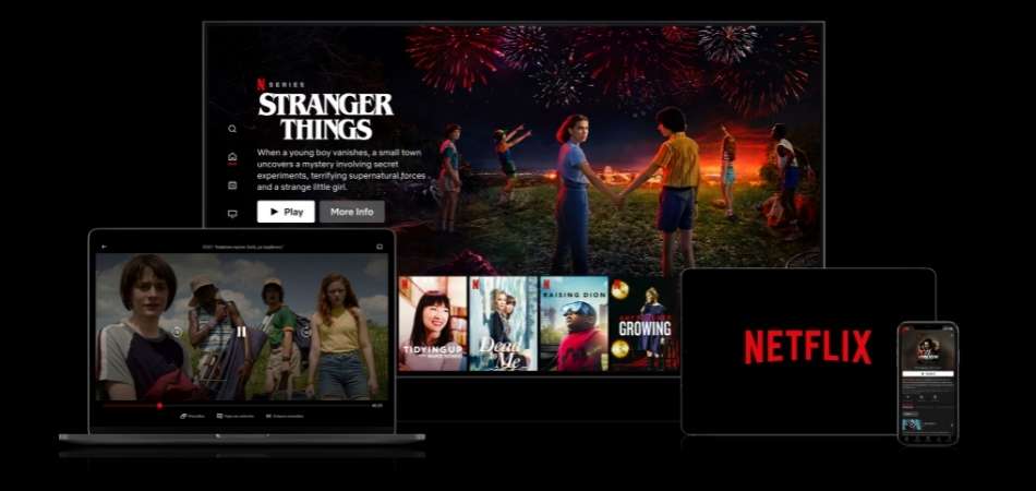 aanbod Netflix - films Netflix - series Netflix