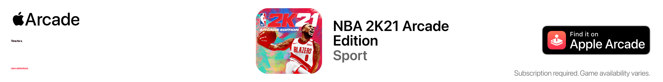 NBA 2K22 op Apple Arcade