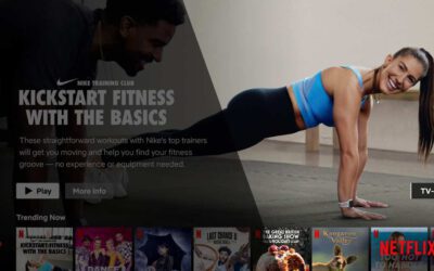 Netflix opent online sportschool met lancering van Nike Training Club-lessen