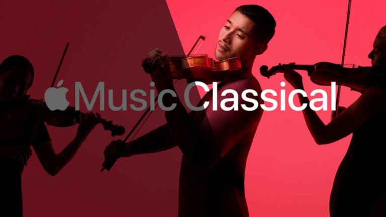 Apple Music Classical is gearriveerd