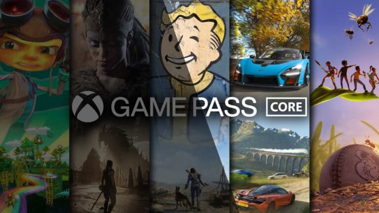 Xbox Game Pass Core vervangt Xbox Live Gold