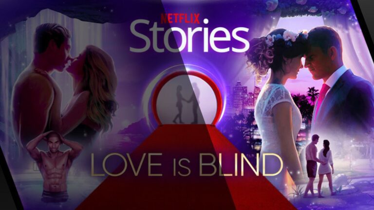 Netflix Stories - Love is Blind - Netflix Games